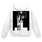 山形屋米店のラストショット"The Last Shot" Zip Hoodie