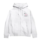 雫のノー推しノーライフ（ピンク） Zip Hoodie