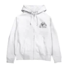 hirowinmovieの目は口ほどにばたふらいえふぇく蝶シリーズ Zip Hoodie