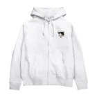 ももんがもんのこなきあずき Zip Hoodie