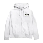 ぺんぎん24のドット絵、ヘラクレスオオカブト Zip Hoodie