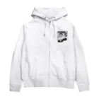 4000kmの中華カウボーイ Zip Hoodie