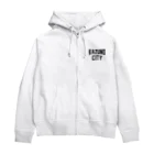 JIMOTO Wear Local Japanの鹿角市 KAZUNO CITY Zip Hoodie