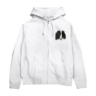 ひものみこさん Zip Hoodie