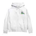 北アルプスブロードバンドネットワークの公式グッズA（加盟山小屋全部入り） Zip Hoodie