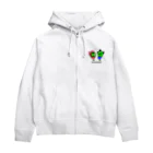 千田純生のカッパ夫婦グッズ Zip Hoodie