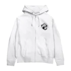 AZUSA takahashiのヒートアップドッグ Zip Hoodie