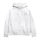 ムスコアルアルスタイルの歯が生えるよ Zip Hoodie