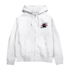 ケミカルシュガーオーバードーズのハテネコクロ Zip Hoodie