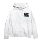 吸盤さんのグッズのオジョーズ兄弟R Zip Hoodie