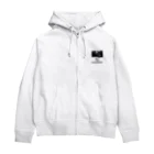 boldandnewのカメラ（My canera）_No.004_BK Zip Hoodie