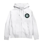 MOTO HOLICの京都培倶人鞍馬連合 Zip Hoodie