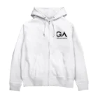 crawfishのGA cosmetics Zip Hoodie