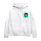 ジローたんアル中SHOPの、 Zip Hoodie