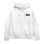 たぬきのA.Tokyo Zip Hoodie