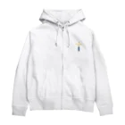 ハートフルファンクブルースのお店のえんぴつ酒場公式ロゴアイテム Zip Hoodie