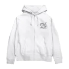 ぽいぽいまるまるの生意気まる Zip Hoodie