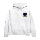 豆太郎の青酸カリ Zip Hoodie