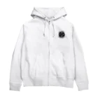 TEA PARTY Dance ShopのT・P・F・O ジップパーカー White Zip Hoodie