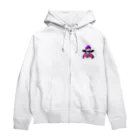 ナツのバスタブのあたしヴァンパイア Zip Hoodie