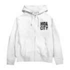 JIMOTOE Wear Local Japanの飛騨市 HIDA CITY Zip Hoodie