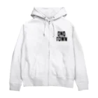 JIMOTOE Wear Local Japanの大野町 ONO TOWN Zip Hoodie