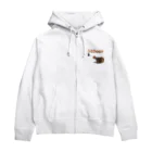 しまぶ〜のゴーシー砲 Zip Hoodie