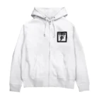 おっすおっす団体@毎週水曜配信かものおっす君 Zip Hoodie