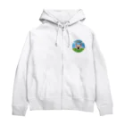 YAMADEのギズモ Zip Hoodie