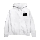 深淵饅頭のうし Zip Hoodie