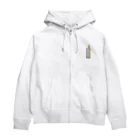 ニラールのロウソクくん Zip Hoodie