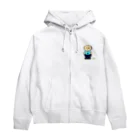 リブのリブTリブ Zip Hoodie