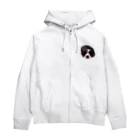 BMDしんのすけの伏せる しんちゃん Zip Hoodie