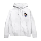 momino studio SHOPのレッツダンストゥナイト Zip Hoodie