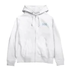 nsnの3(BLUE) Zip Hoodie