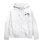 ニワトリの猫？ Zip Hoodie