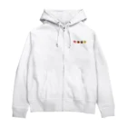 ナシゴレンとバティックのおみせのインドネシアのバティック Zip Hoodie