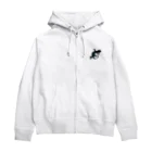 たまぴゃの星空のやもり Zip Hoodie