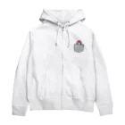 うっかおりんのすん顔女子(おかっぱ) Zip Hoodie