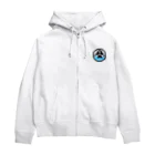 いそべもちのナンツバ青海波 Zip Hoodie