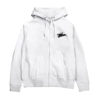 ムクのシャチ スイム Zip Hoodie