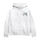 星川屋さんのおさかなりぼん Zip Hoodie