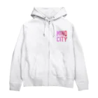 JIMOTOE Wear Local Japanの美濃市 MINO CITY Zip Hoodie