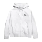 ばろうずの酒ヤクザ Zip Hoodie