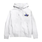 The evening starsのH1nar1 ホワイト Zip Hoodie