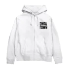 JIMOTOE Wear Local Japanの遠賀町 ONGA TOWN Zip Hoodie