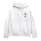 lime✴︎dreamの筆文字『左右』 Zip Hoodie