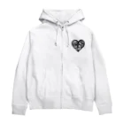 kirakira_AliceのAlice-Heart(B) Zip Hoodie