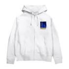 HIROMI10のウィーディ·シードラゴン Zip Hoodie