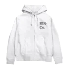 konkonkunのRIN-Co. ブランド Zip Hoodie